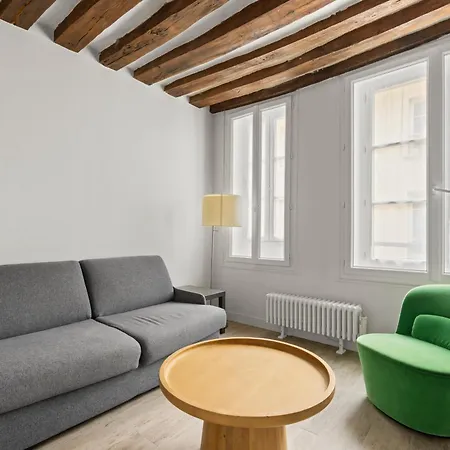 Appartamento Typiquement Parisien Parigi