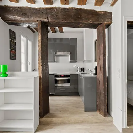 Appartamento Typiquement Parisien Parigi